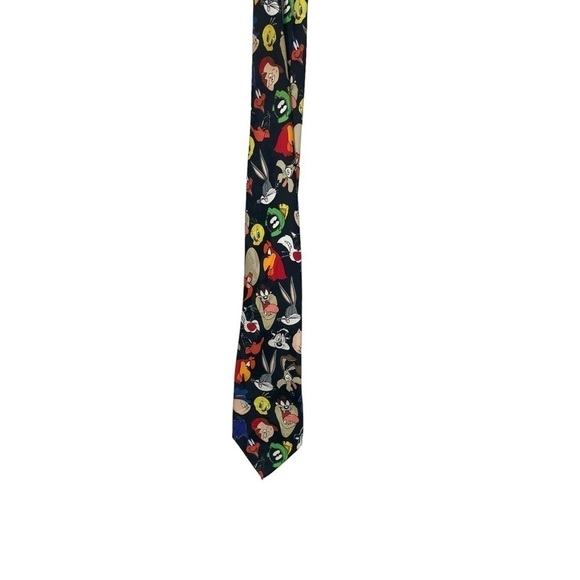Vintage Looney Toones Neck Tie - Picture 2 of 4